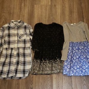 4 Girls Gap Dresses